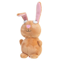 Іграшка для собак Кролик з пищалкою GIGWI Plush