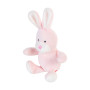 Игрушка для собак Заяц с пищалкой GIGWI Plush