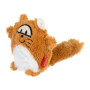 Игрушка для собак Лиса с большой пищалкой GIGWI Plush
