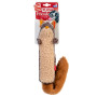 Игрушка для собак Белка с пищалкой GIGWI Plush