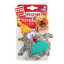 Игрушка для собак Медведь с пищалкой GIGWI Plush