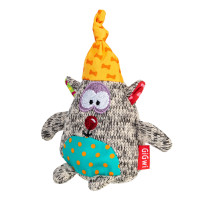 Іграшка для собак Ведмідь із пищалкою GIGWI Plush