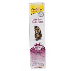 Паста для котов GimCat Malt-Soft Extra 100 г - для выведения шерсти из желудка котов