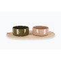 Керамическая миска Harley and Cho Bowl Beige, бежевая