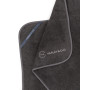 Полотенце для питомца большое Fluffy Anthracite