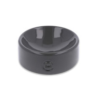 Керамическая миска со сферическим дном Harley and Cho Bowl Gray, серая