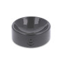 Керамическая миска со сферическим дном Harley and Cho Bowl Gray, серая