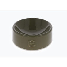 Керамічна миска із сферичним дном Harley and Cho Bowl Olive, оливкова