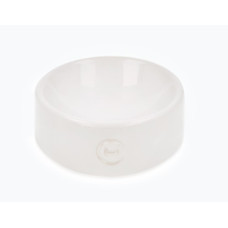 Керамічна миска із сферичним дном Harley and Cho Bowl White, біла