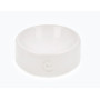 Керамічна миска із сферичним дном Harley and Cho Bowl White, біла