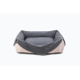 Постель из флиса Harley and Cho Dark Gray для лежаков Dreamer