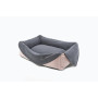 Постель из флиса Harley and Cho Dark Gray для лежаков Dreamer
