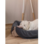 Постель из флиса Harley and Cho Dark Gray для лежаков Dreamer