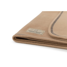 Флисовый плед Harley and Cho Tysha Cacao