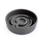 Керамическая миска для медленного кормления Harley and Cho Slow Feeder Graphite, графитовая