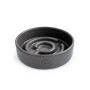 Керамическая миска для медленного кормления Harley and Cho Slow Feeder Graphite, графитовая