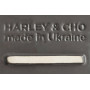 Керамическая миска для медленного кормления Harley and Cho Slow Feeder Graphite, графитовая