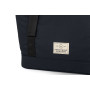 Сумка-переноска Harley and Cho Nomad Navy Black для собак и котов до 10 кг, 39*22*31