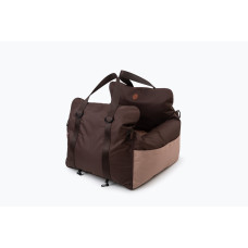 Автокресло для собаки Harley and Cho Buggy Brown, коричневый цвет