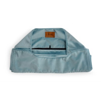 Чохол для лежака Dreamer Velour Blue