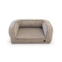 Диван для собак Sleeper Beige, бежевый