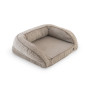 Диван для собак Sleeper Beige, бежевый