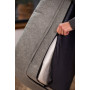 Диван для собак Sleeper Gray, серый