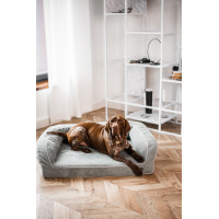 Диван для собак Sleeper Gray, серый