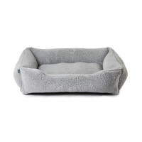 Лежак Dreamer Fur Gray