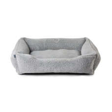Лежак Dreamer Fur Gray