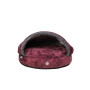 Лежак-норка Cover Plush Cherry