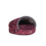 Лежак-норка Cover Plush Cherry