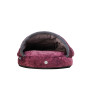 Лежак-норка Cover Plush Cherry