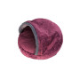 Лежак-норка Cover Plush Cherry