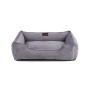 Лежак для собак и котов Harley and Cho Dreamer Velvet Gray