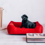Лежак для собак и котов Harley and Cho Dreamer Velvet Red