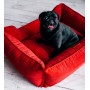 Лежак для собак и котов Harley and Cho Dreamer Velvet Red