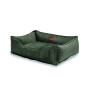 Лежак для собак и котов Harley and Cho Dreamer Velour Green