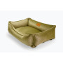 Лежак для собак и котов Harley and Cho Dreamer Velour Olive