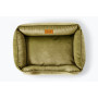 Лежак для собак и котов Harley and Cho Dreamer Velour Olive