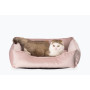 Лежак для собак и котов Harley and Cho Dreamer Velour Pudra
