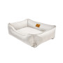 Лежак для собак и котов Harley and Cho Dreamer Velour White Vanila