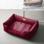 Лежак для собак и котов Harley and Cho Dreamer Velour Wine