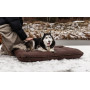 Двосторонній лежак-понтон Lounger Waterproof Brown, коричневий