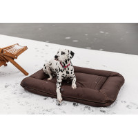 Двосторонній лежак-понтон Lounger Waterproof Brown, коричневий