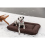 Двосторонній лежак-понтон Lounger Waterproof Brown, коричневий