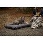 Двосторонній лежак-понтон Lounger Gray Waterproof, сірий
