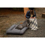 Двосторонній лежак-понтон Lounger Gray Waterproof, сірий