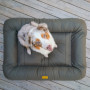 Двосторонній лежак-понтон Lounger Khaki Waterproof, хакі