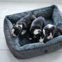 Лежак Sofa Graphite Wolf